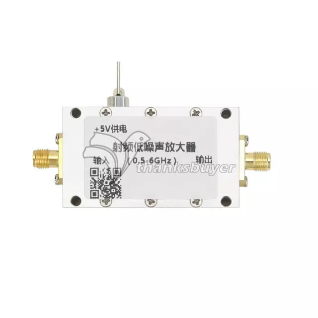 0.5-6GHz Amplifier Receiver Amplifier C-Band LNA Improving Sensitivity 35DB