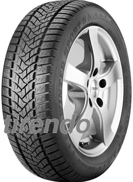 2x 235/55 R19 105V XL Dunlop Winter Sport 5 Winterreifen