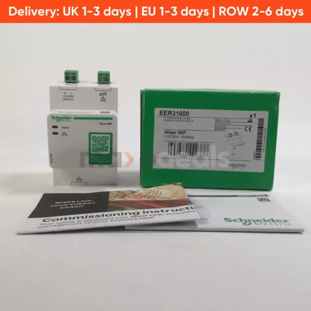 Schneider Electric EER31600 IP communication module Wiser MIP New NFP