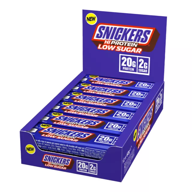 Snickers - Hi-Protein Low Sugar