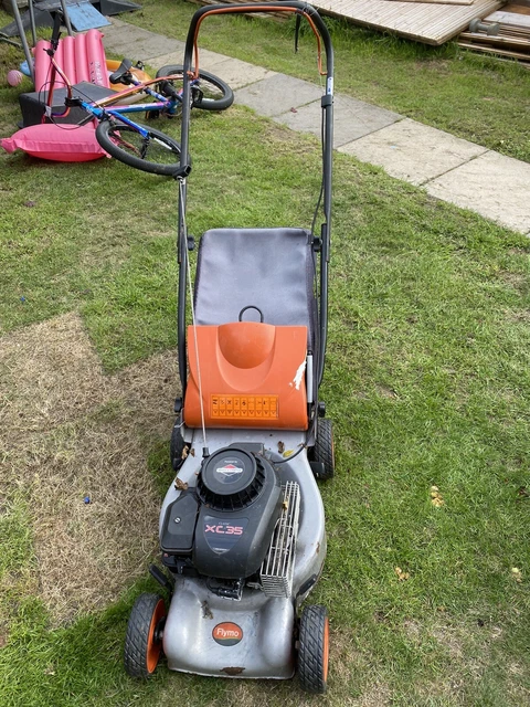 Quicksilver shop lawn mower