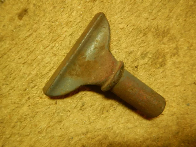 Vintage Delta Milwaukee No. 690 Wood Lathe Tool Rest Woodworking  1" Shank