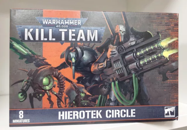 Warhammer Kill Team Necron Hierotek Circle Single Models