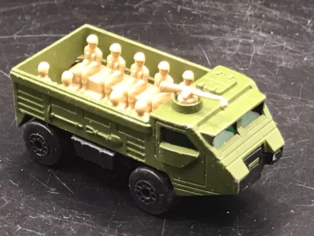 Matchbox Superfast Personnel Carrier No54 1976