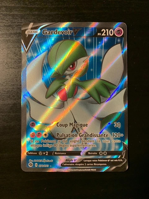 CARTE POKÉMON GARDEVOIR Vmax 017/073 EB3.5 Epée Bouclier La Voie du