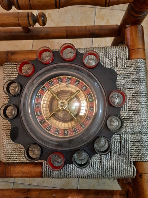 Shot Roulette Casino Drinking Game