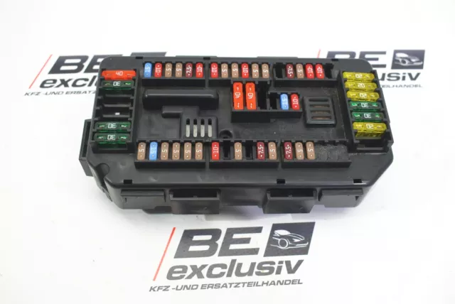 BMW 320d F31 Touring scatola di sicurezza supporto fusibili scatola 9224879