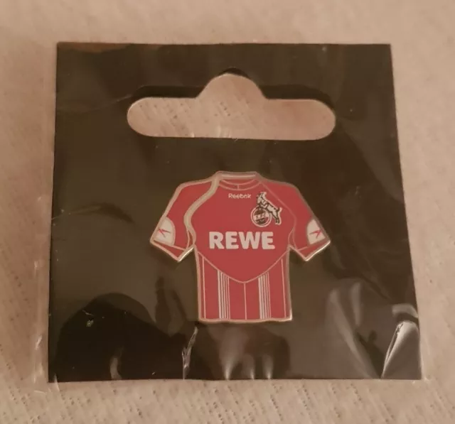 Pin seltener 1.FC KÖLN Trikot in OVP Pin * Sammlerzustand