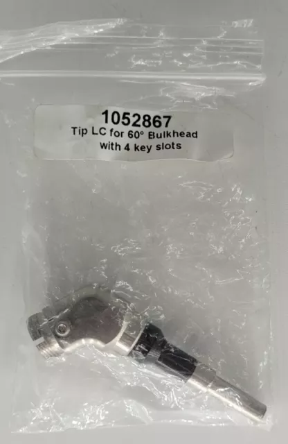 LC-A6 LC Tip For 60° Bulkhead w/ 4 Key Slots (From EXFO FIP FIPT Set) 1052867