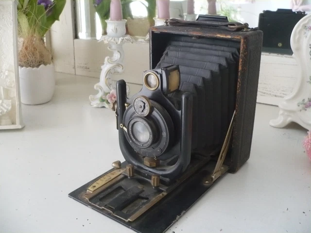 AlteVoigtländer Platten Kamera