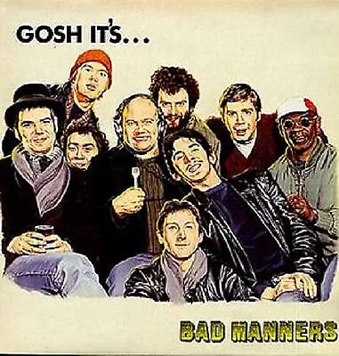 Bad Manners - Gosh It's... (LP, Album) (Near Mint (NM or M-)) - 2982700313