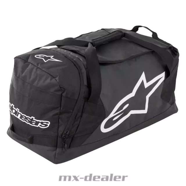 Alpinestars Goanna Duffle Gear Bag schwarz Reisetasche 125 Liter MX Motocross