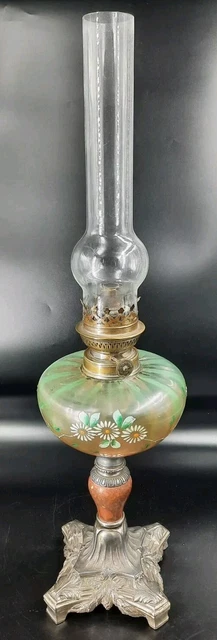 Vesta lampe à pétrole dans de nombreuses tailles Petro verre abat-jour lampe à huile blanc opale kérosène verre (diamètre en dessous: 100mm