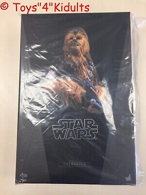 Hot Toys MMS 375 Star Wars Episode VII The Force Awakens Chewbacca Figure NEW