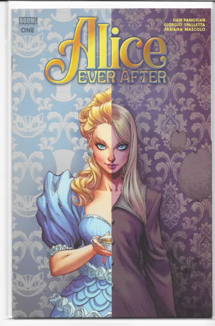 Alice Ever After #1 E J Scott Campbell Variant 1st Print NM/NM+ BOOM! 2022