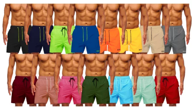 Mens Swim Shorts Swimming Running Gym Board Shorts Trunks Swimwear Beach Summer