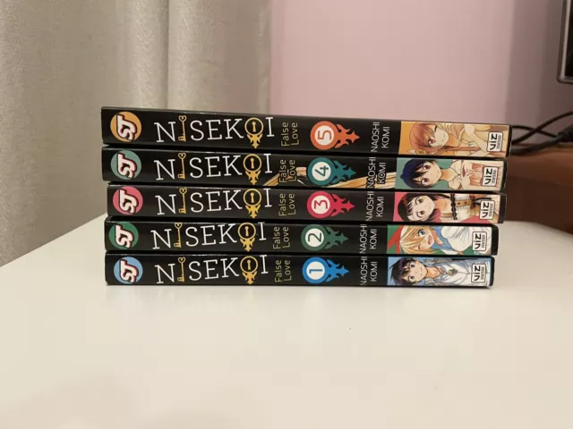 Nisekoi: False Love, Vol. 5, Book by Naoshi Komi, Official Publisher Page