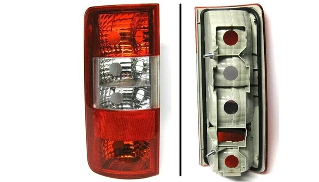 Jeu De 2 Feux Arrière Pour Ford Transit 04.2006-08.2013 - Droit + Gauche - Neuf - Halogène