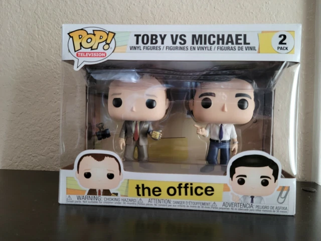 Toby Vs. Michael Two Pack Funko Pop