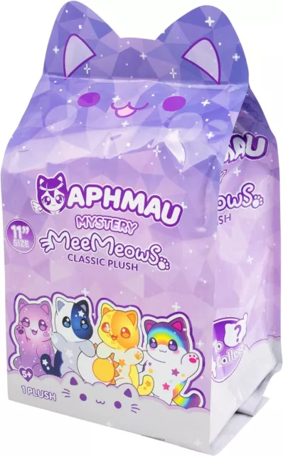 Neuf APHMAU 27.9cm Classique Mystère Peluche Store Boîte Peluche Jouet