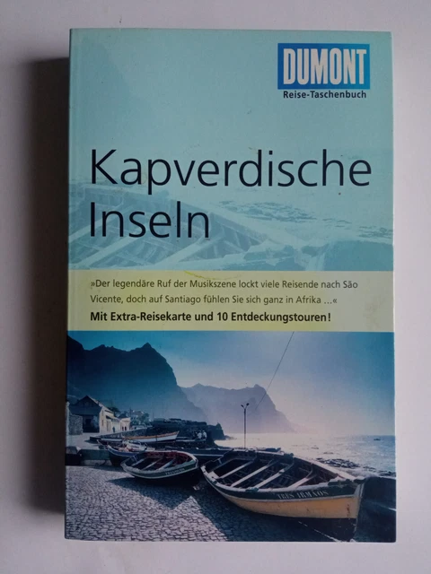 DuMont Reise-Taschenbuch Reiseführer: Kapverdische Inseln, Kapverden - Mit Karte