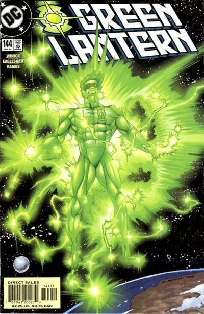 Green Lantern #144 DC Comics January Jan 2002 (VFNM or Better)