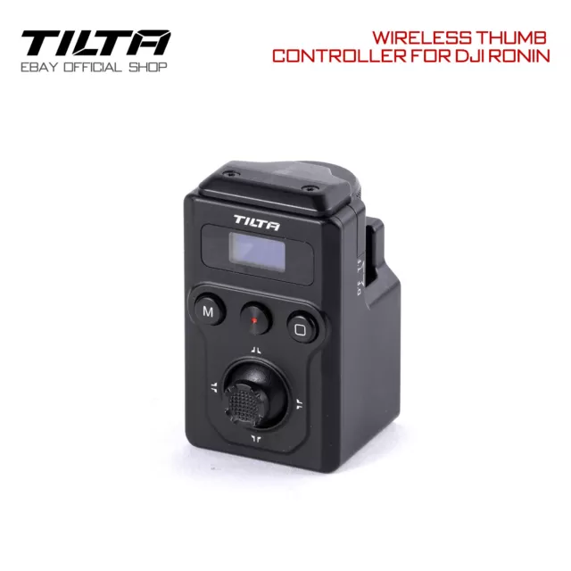 Tilta Wireless Thumb Controller Foto Filmkamera Halter Par DJI Ronin RS2,RS3 PRO