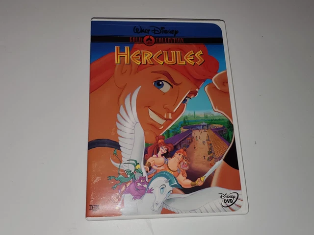 Disney Hercules Fox Hound Pinocchio Ichabod Mr Toad Gold Collection 7 DVD Lot 5