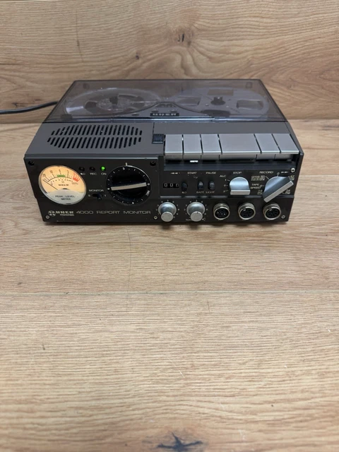Uher Magnétophone Universal 5000 (4,75 Cm/s) - Pour Pièces / Réparation
