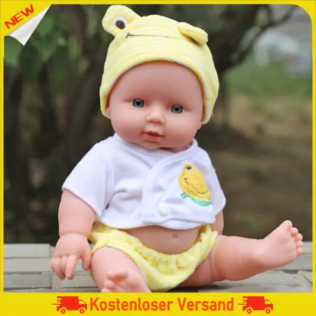 30cm Finished Doll Soft Elastic Photographic Assistance Doll Baby Companion Toys