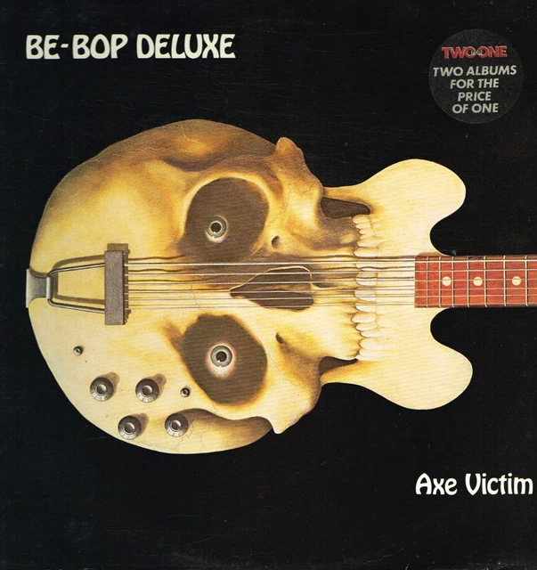 Be Bop Deluxe Axe Victim / Futurama double LP vinyl UK Emi 1983 in info