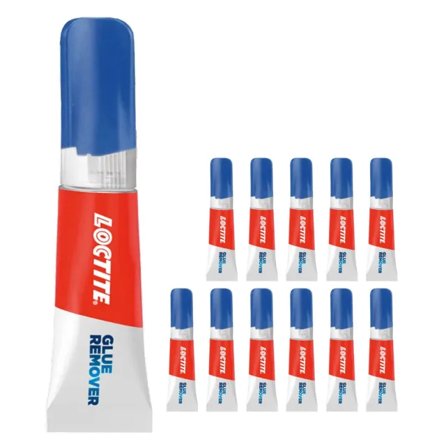 Eliminador de Pegamento, para Adhesivo Segundos - Loctite Glue Remover - 12 X 5g