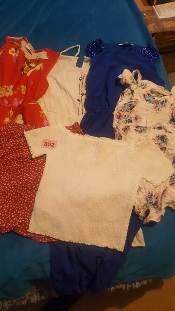 pacchetto vestiti ragazze età 11 anni 6 articoli
