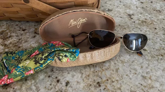 Maui Jim Womens baby beach sun glasses