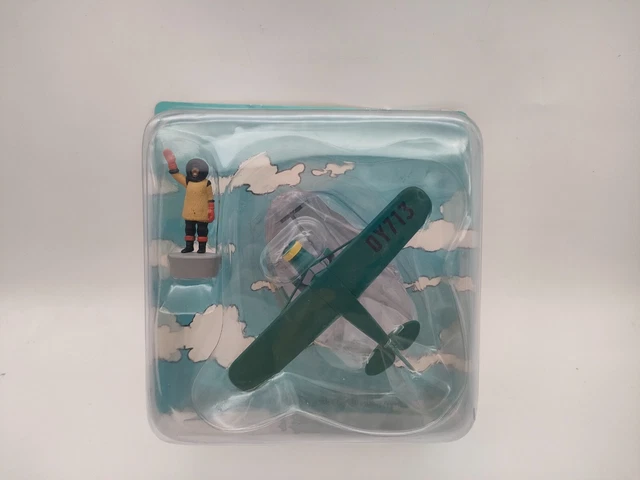 TINTIN AVION VOL Sabena De L'affaire Tournesol Neuf Jamais Ouvert EUR