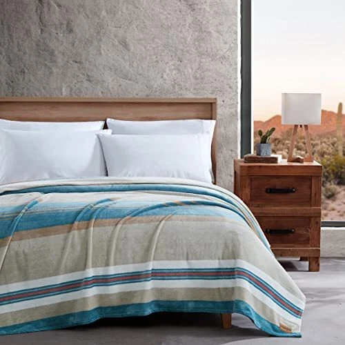 Wrangler Queen Blanket: Ultra Soft Plush Fleece