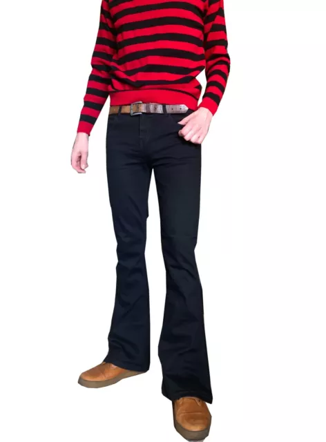 Jeans a hotsell campana uomo
