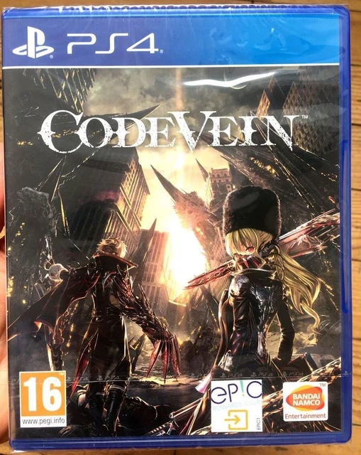 Code Vein Neuf Sous Blister Sony Ps4 Pal Français Brand New Sealed Neu Mit Ovp