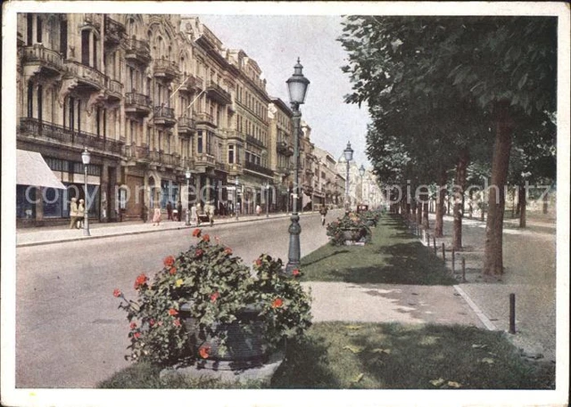 72098968 WIESBADEN WILHELMSTRASSE Weltkurstadt mappa colori naturali Wiesbaden EUR 4,40 ...