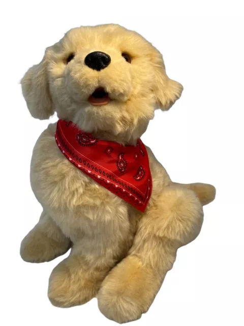 Joy For All Companion Pet Therapy Pup Interactive Caregiver Ageless Innovation