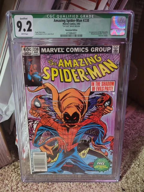 The Amazing Spider-Man #238 Cgc 9.2 no tattoos check other lots wil combne  ship