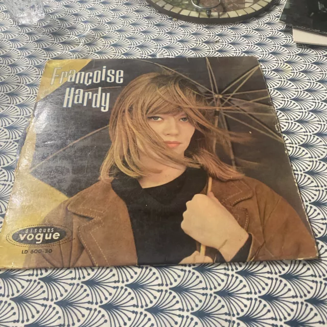 33T/ Francoise Hardy Tous Les Garcons Et Les Filles   Etat Ex Mono