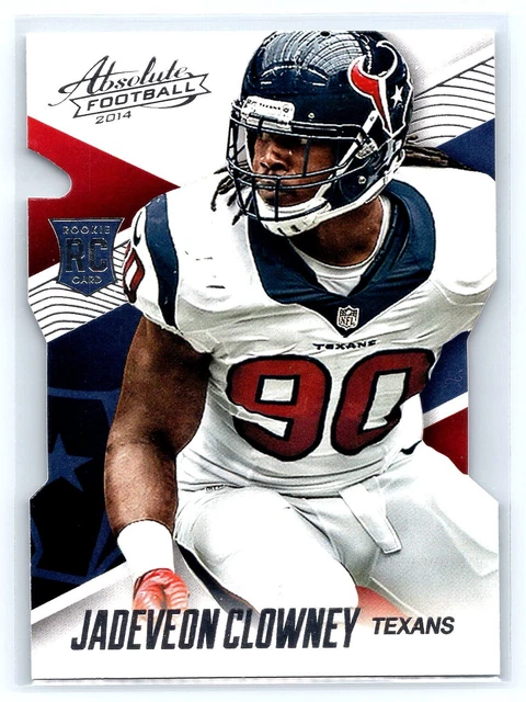 2014  Panini Absolute #143 Jadeveon Clowney DIE CUT RC Football Houston Texans
