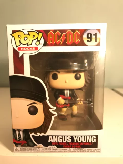 #91 Angus Young - Rocks - ACDC Funko POP -
