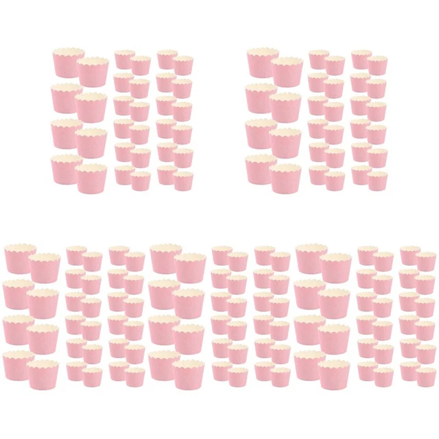 500 pz tazze da forno cupcake fodere torte muffin tazze da forno accessori da forno