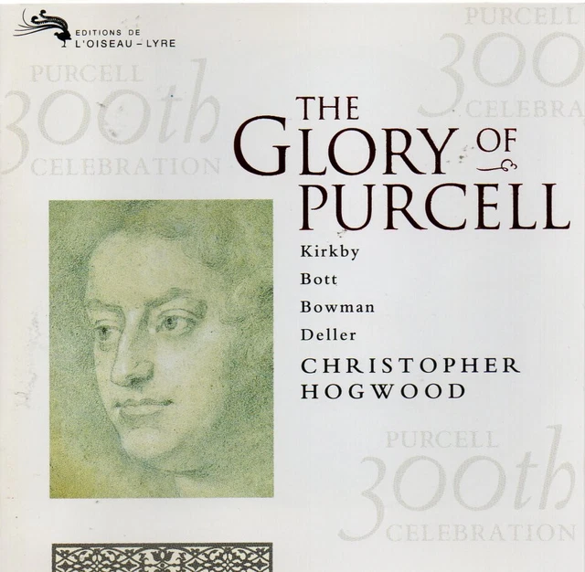 THE GLORY OF PURCELL  cd