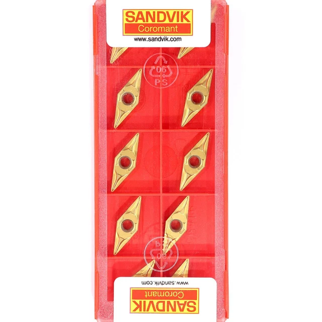 SANDVIK 用いる チップ CNMG120412-PR 4035