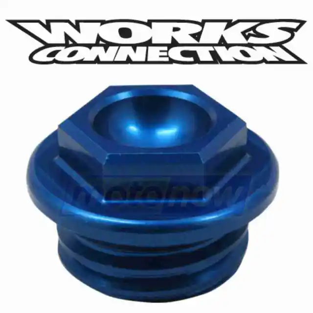 Works Connection Oil Filler Plugs for 2014-2019 Husqvarna TC250 - Engine rm