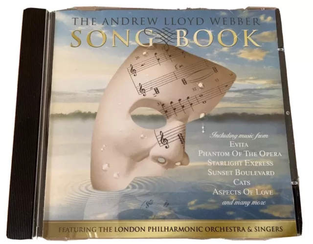 Cd Andrew Lloyd Webber Songbook Music Album Featuring The London Philharmonic