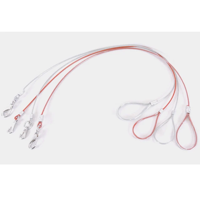 Cable seguro de escalada de montaña mascota perro aseo mascota